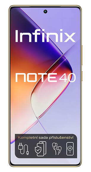 Infinix Note 40 256+8GB Titan Gold3