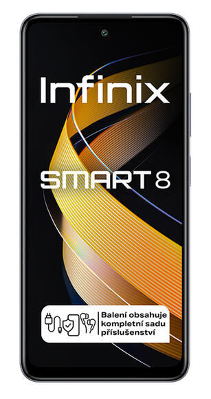 Infinix Smart 8 64+3GB Timber Black3