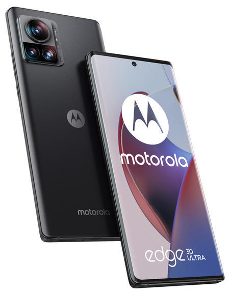 Motorola EDGE 30 Ultra 256+12GB Interstellar Black3
