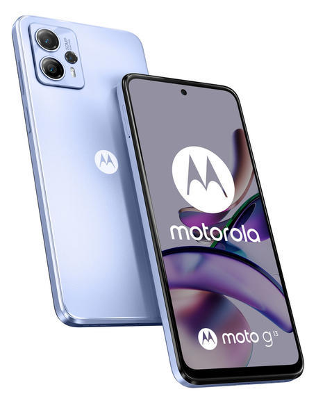 Motorola Moto G13 128+4GB Lavender Blue3