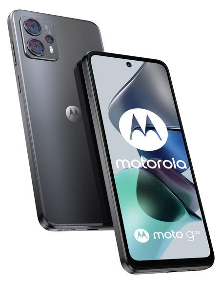 Motorola Moto G23 128+8GB Matte Charcoal3
