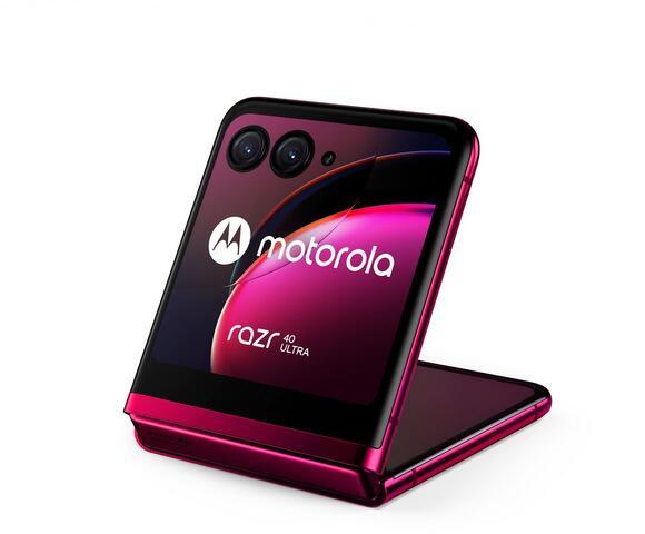 Motorola Razr 40 Ultra 256+8GB Viva Magenta3