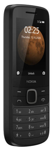 NOKIA 225 4G DS Black3