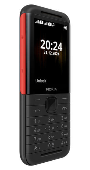NOKIA 5310 DS BLACK/RED 20243