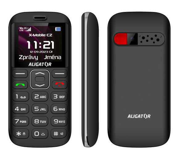 Aligator A720 4G Senior Black3