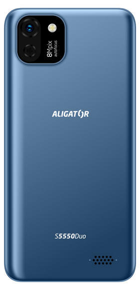 Aligator S5550 Duo 16GB Blue3