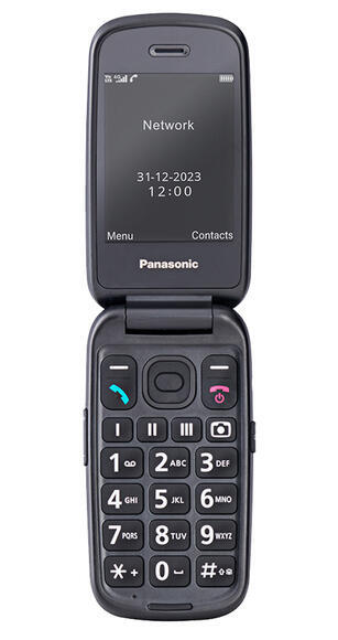 Panasonic KX-TU550EXB Black3