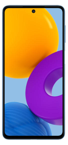 Samsung M526 Galaxy M52 5G 8GB Blue3