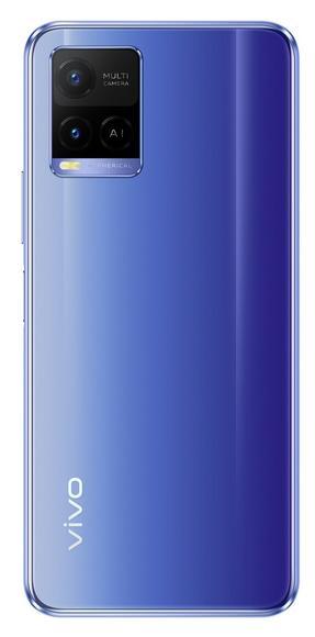 VIVO Y21 4+64GB  Metallic Blue3