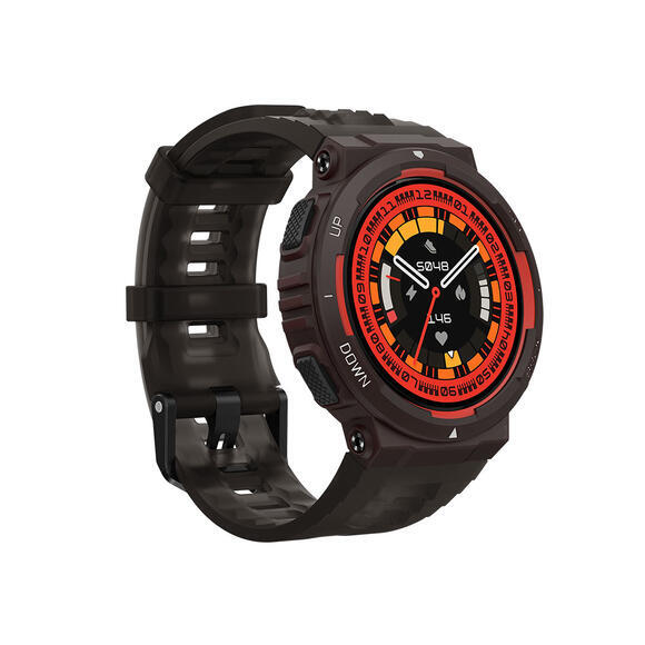 Amazfit Active Edge chytré hodinky, Lava Black3