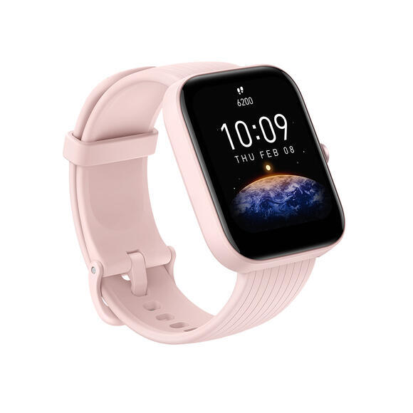 Amazfit Bip 3 Pro chytré hodinky, Pink3