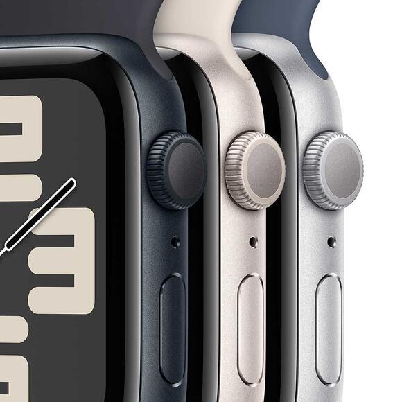 Apple Watch SE 40mm Silver, Blue Sport Loop3
