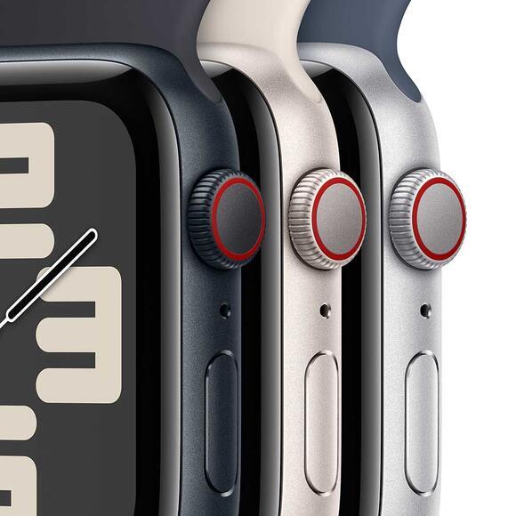 Apple Watch SE Cell 40mm Silver, Blue Sport Loop3