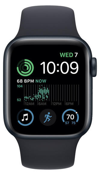 Apple Watch SE 40mm Midnight, Midnight Sport3