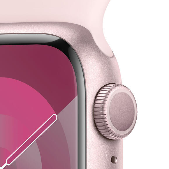 Apple Watch Series 9 41mm Pink, Pink SB, S/M3