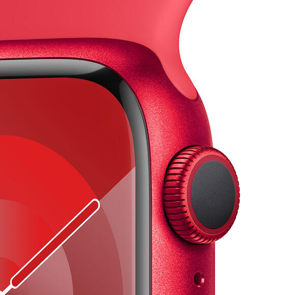 Apple Watch S 9 41mm (PRODUCT)RED,(PRODUCT)RED,S/M3
