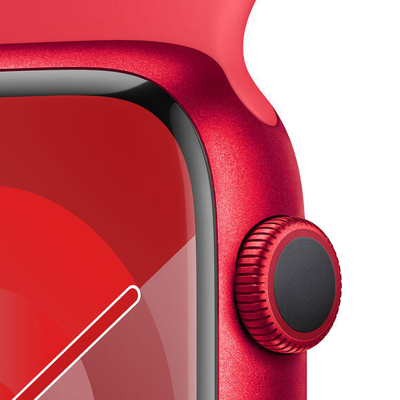 Apple Watch S 9 45mm (PRODUCT)RED,(PRODUCT)RED,S/M3