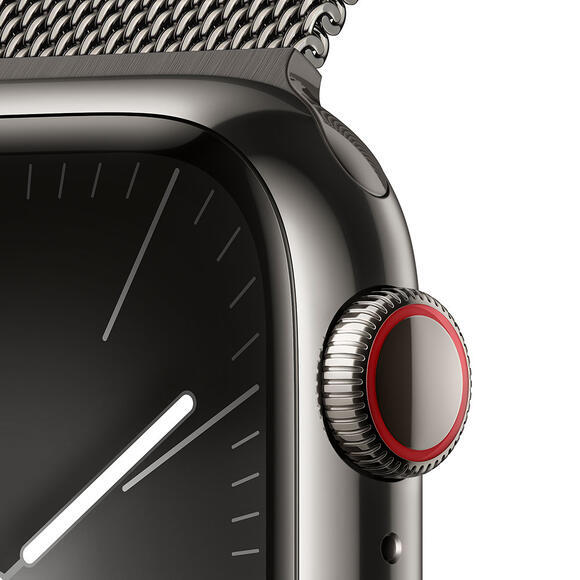 Apple Watch S9 Cell 41mm Grap Steel,Grap Milan. L.3