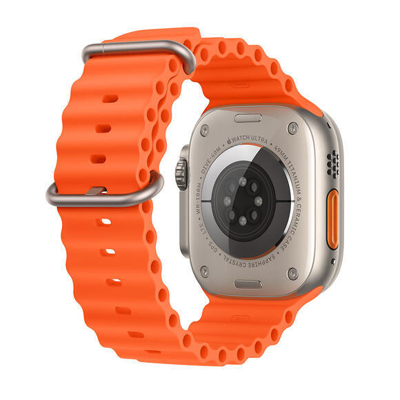 Apple Watch Ultra 2 Cell 49mm Titan, Orange Ocean3