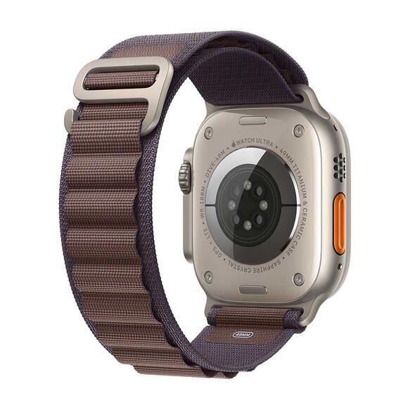 Apple Watch Ultra 2 Cell 49mm Titan, Indigo Alpine,S3