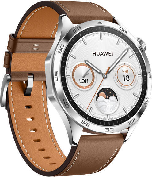 Huawei Watch GT 4 46 mm Hnědá kůže3