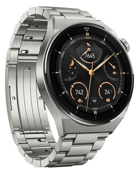 Huawei Watch GT 3 Pro 46 mm Titan + titanium strap3