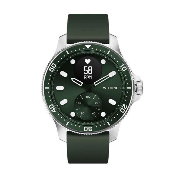 Withings Scanwatch Horizon SE 43mm, Green3