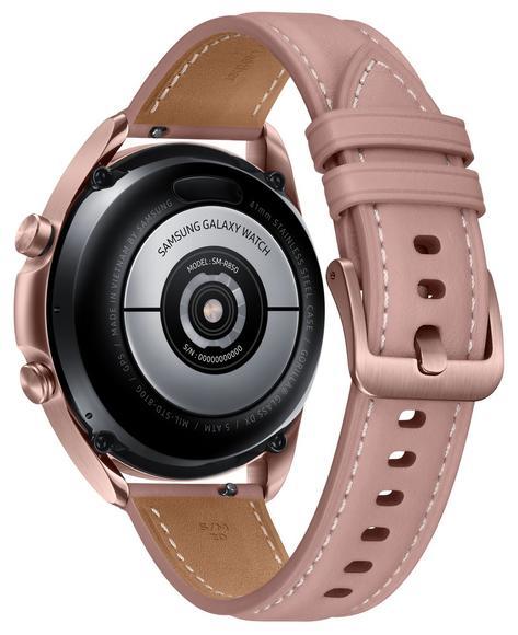 Samsung Galaxy Watch3 BT (41mm) Mystic Bronze3