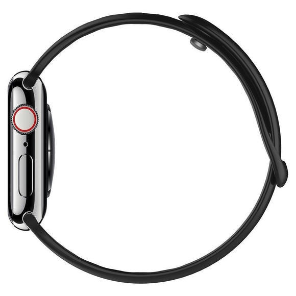 SPIGEN Silicone Fit Apple Watch 38/40/41mm, Black3