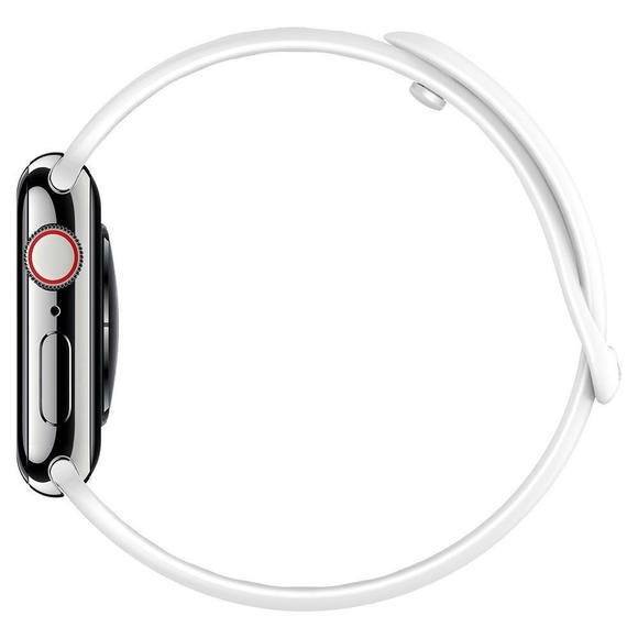 SPIGEN Silicone Fit Apple Watch 38/40/41mm, White3