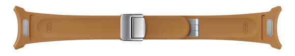 D-Buckle Hybrid Eco-Leather Band Slim, S/M, Camel3