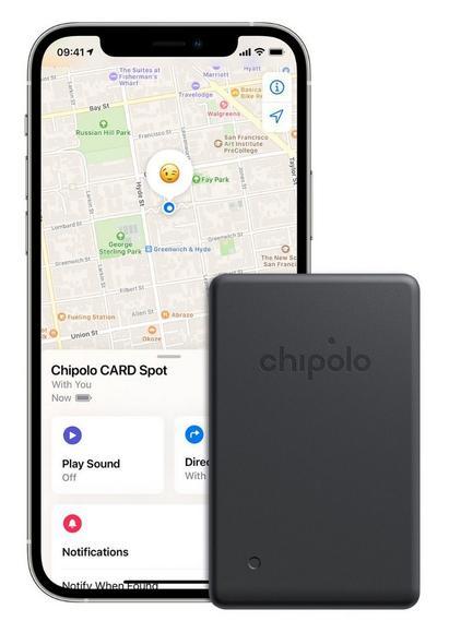 Chipolo CARD Spot, černá3