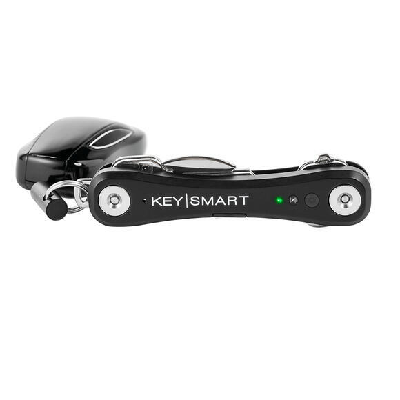 KeySmart iPro Organizér Klíčů s Apple FindMy Černý3
