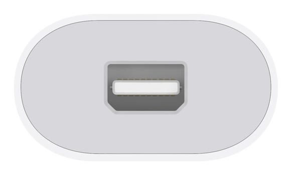Thunderbolt 3 (USB-C) to Thunderbolt 2 Adapter3