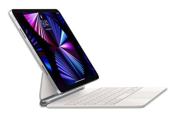 Magic Keyboard pro iPad Pro 11"/Air 10.9 White3