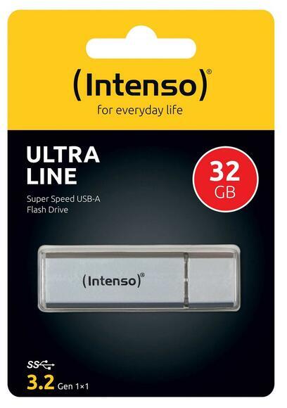 Intenso USB Flash Drive 3.2 32GB Ultra Line3