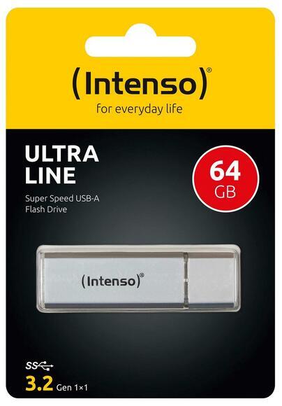 Intenso USB Flash Drive 3.2 64GB Ultra Line3
