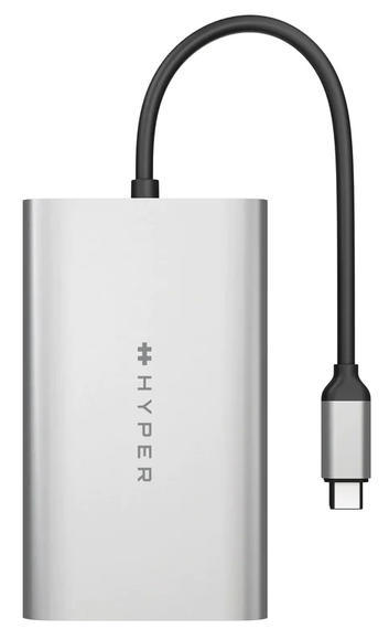 HyperDrive USB-C To Dual HDMI Adapter+PD over USB 3