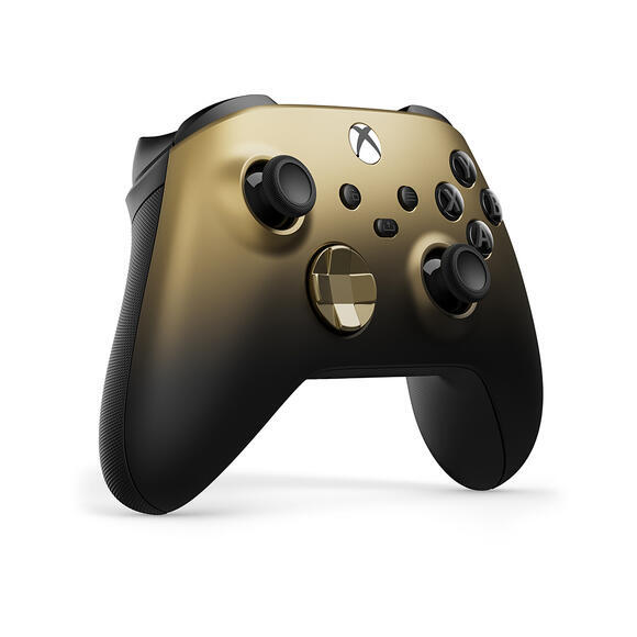 Microsoft Xbox Wireless Controller Gold Shadow SE3