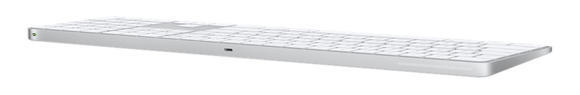 Magic Keyboard s Touch ID/Num.Keypad/Apple Sil.,bílá3