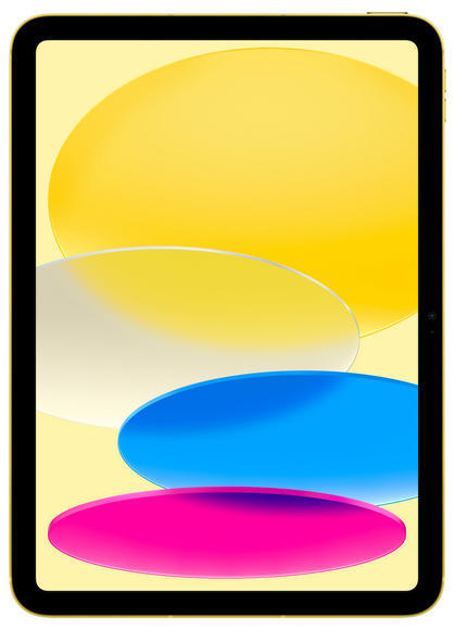 iPad 10.9" (2022) Wi-Fi+Cellular 64GB - Yellow3