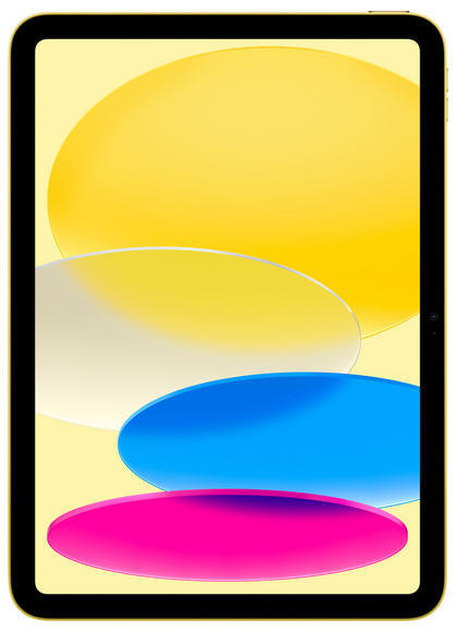 iPad 10.9" (2022) Wi-Fi 64GB - Yellow3