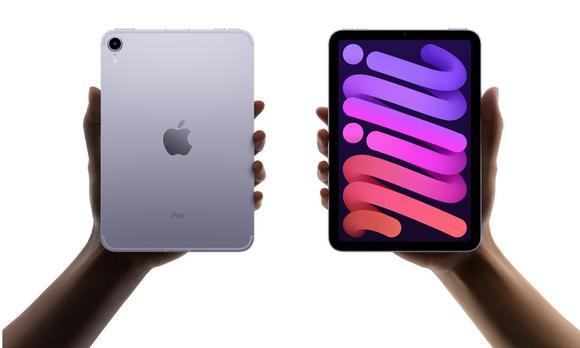iPad mini Wi-Fi + Cellular 64GB - Purple3
