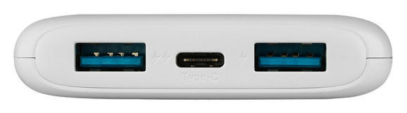 FIXED Zen Powerbank 10.000mAh s LCD PD 20W, White4