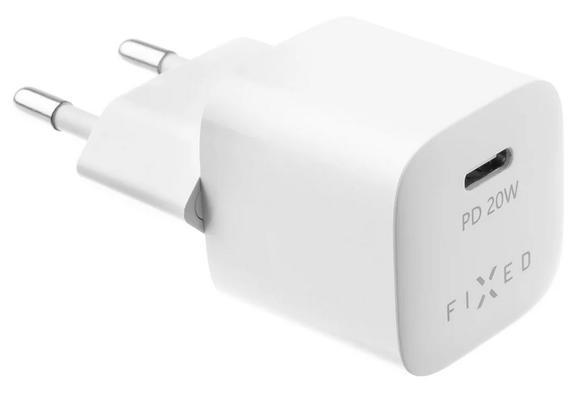 FIXED nabíječ 20W USB-C výstup + USB-C/USB-C kabel4