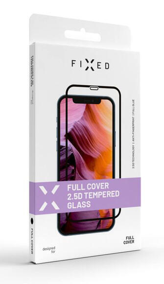 FIXED Full-Cover sklo Sony Xperia 1 V, Black4