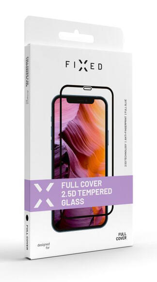 FIXED Full-Cover sklo Sony Xperia 10 V, Black4