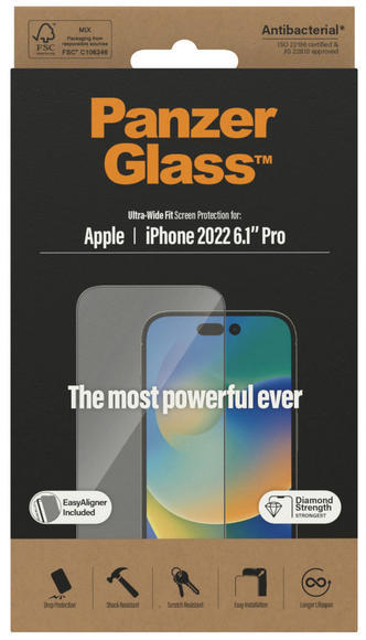 PanzerGlass™ iPhone 14 Pro4