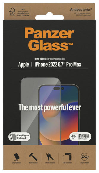 PanzerGlass™ iPhone 14 Pro Max4