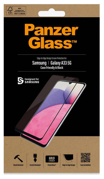 PanzerGlass™ Samsung Galaxy A33 5G4